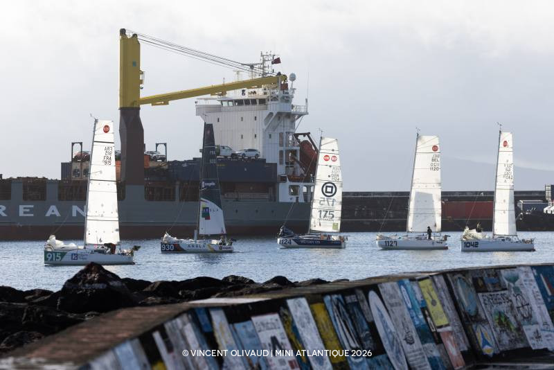 MINI ATLANTIQUE 2026 - Etape 2