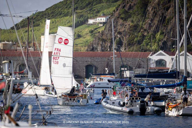 MINI ATLANTIQUE 2026 - Etape 2