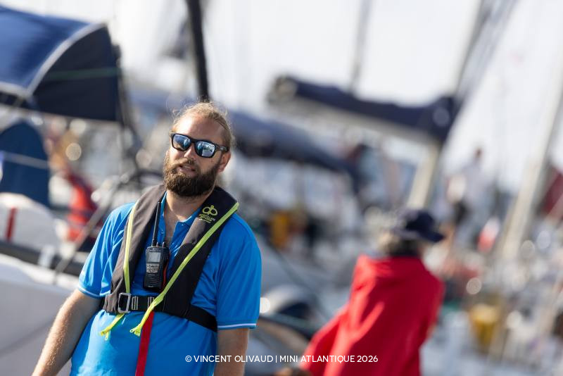 MINI ATLANTIQUE 2026 - Etape 2