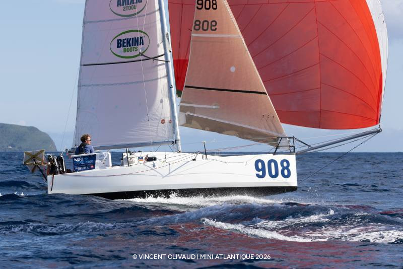 MINI ATLANTIQUE 2026 - Etape 2