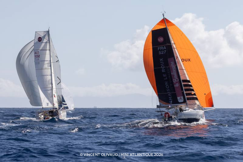 MINI ATLANTIQUE 2026 - Etape 2
