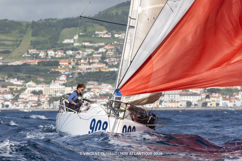 MINI ATLANTIQUE 2026 - Etape 2
