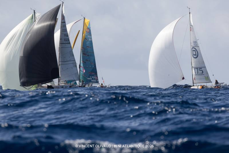 MINI ATLANTIQUE 2026 - Etape 2