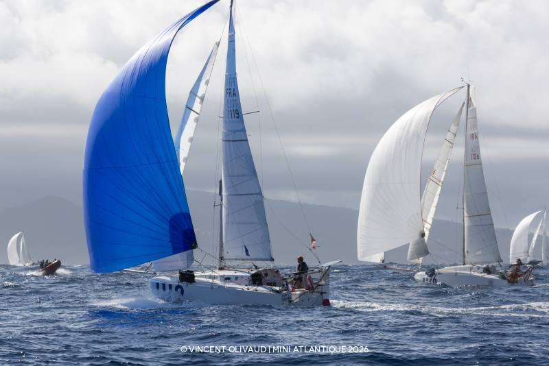 MINI ATLANTIQUE 2026 - Etape 2