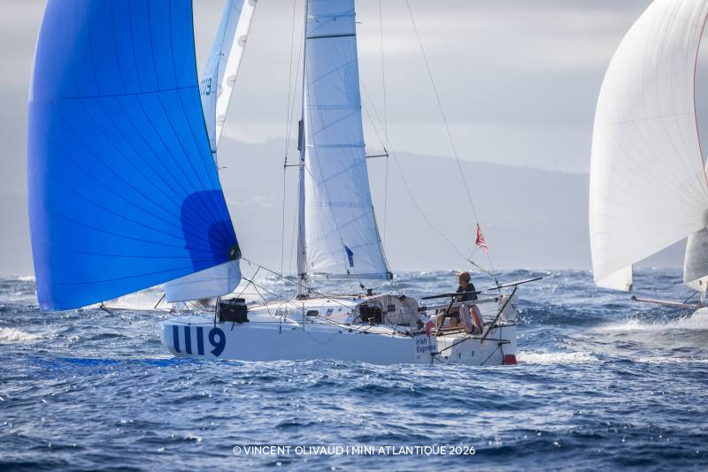 MINI ATLANTIQUE 2026 - Etape 2