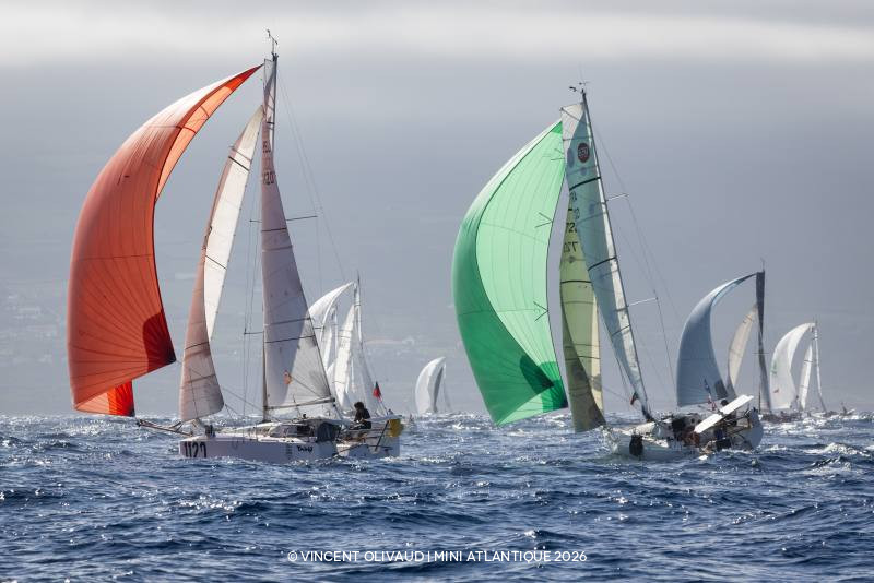 MINI ATLANTIQUE 2026 - Etape 2