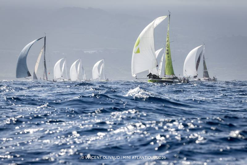MINI ATLANTIQUE 2026 - Etape 2