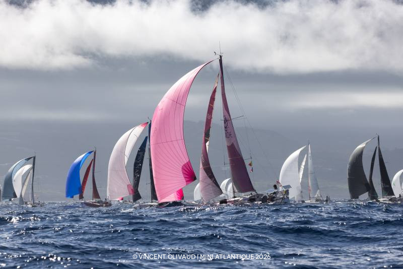 MINI ATLANTIQUE 2026 - Etape 2