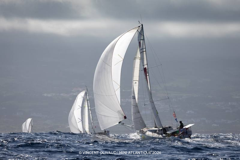 MINI ATLANTIQUE 2026 - Etape 2