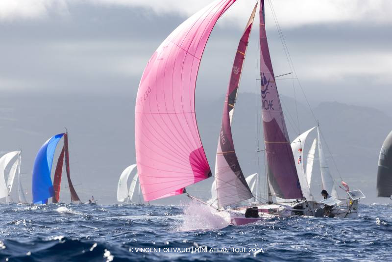 MINI ATLANTIQUE 2026 - Etape 2