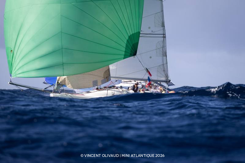 MINI ATLANTIQUE 2026 - Etape 2