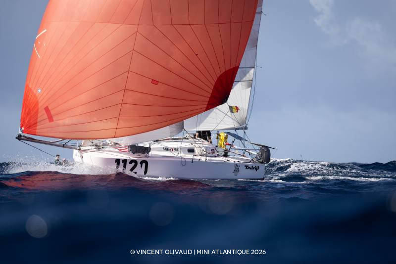 MINI ATLANTIQUE 2026 - Etape 2