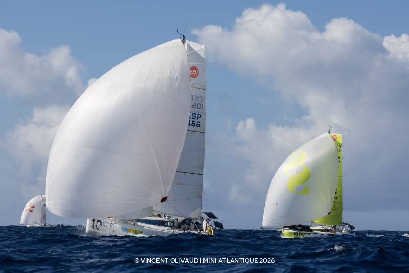 MINI ATLANTIQUE 2026 - Etape 2
