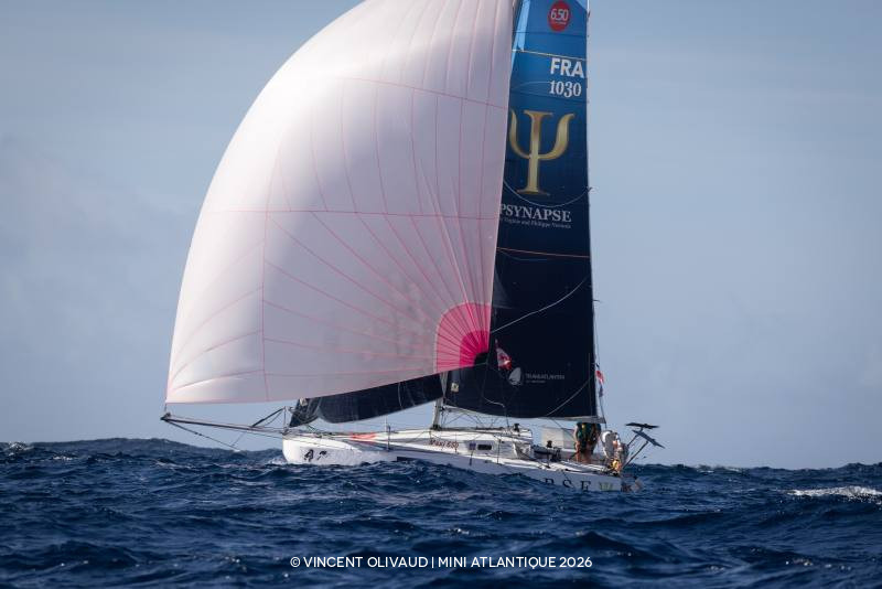 MINI ATLANTIQUE 2026 - Etape 2