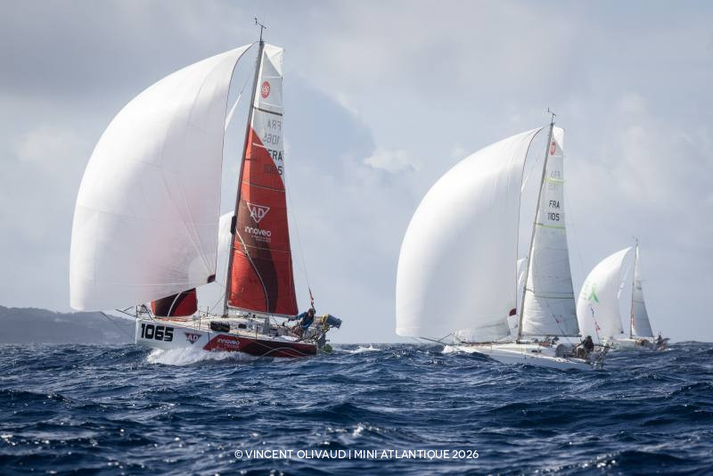 MINI ATLANTIQUE 2026 - Etape 2