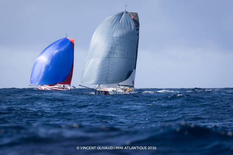 MINI ATLANTIQUE 2026 - Etape 2