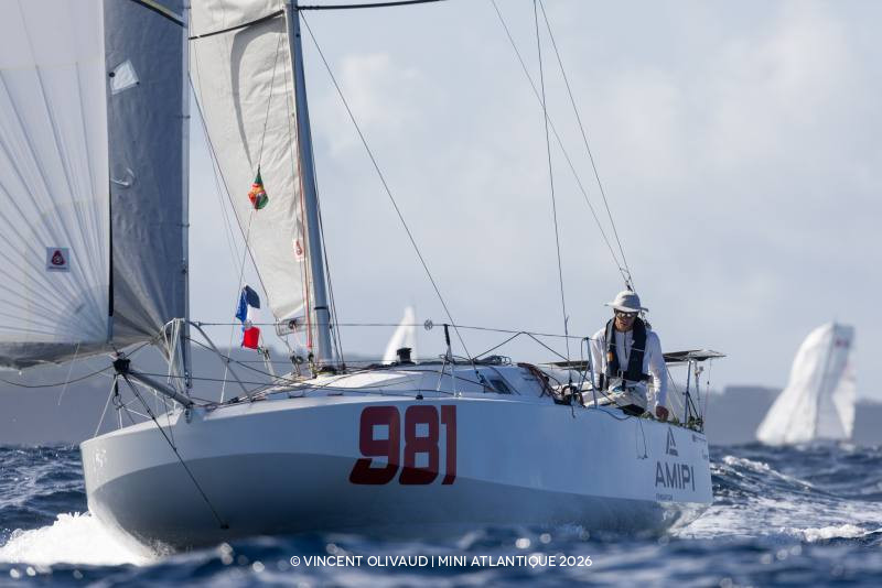 MINI ATLANTIQUE 2026 - Etape 2