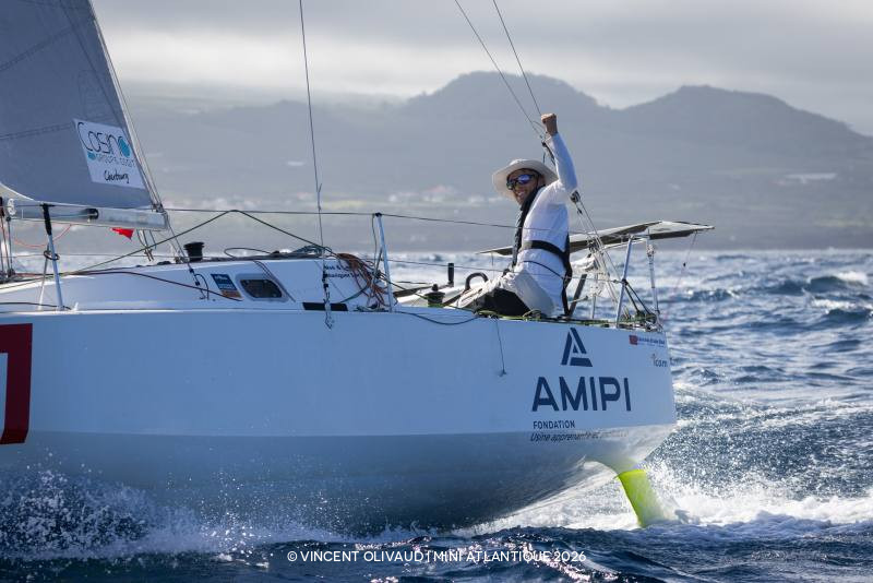 MINI ATLANTIQUE 2026 - Etape 2