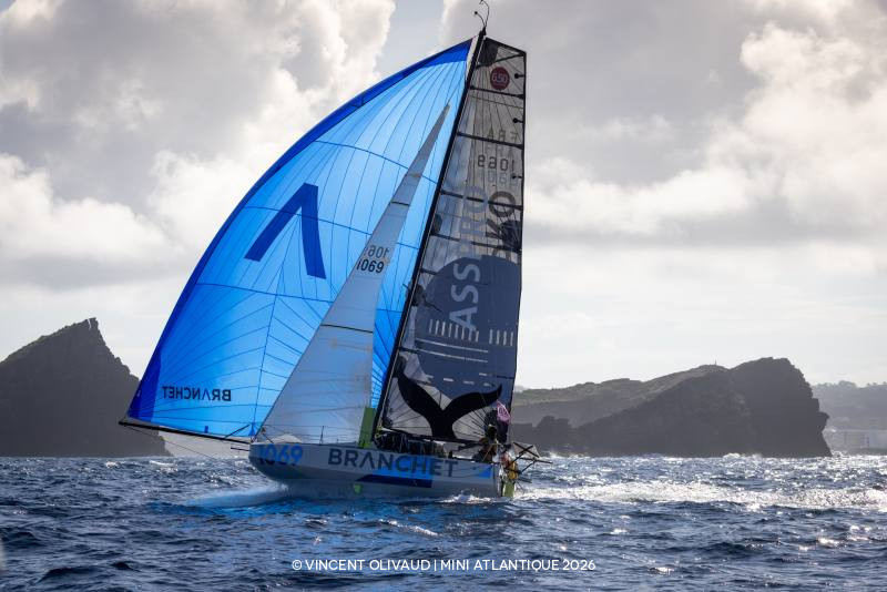 MINI ATLANTIQUE 2026 - Etape 2