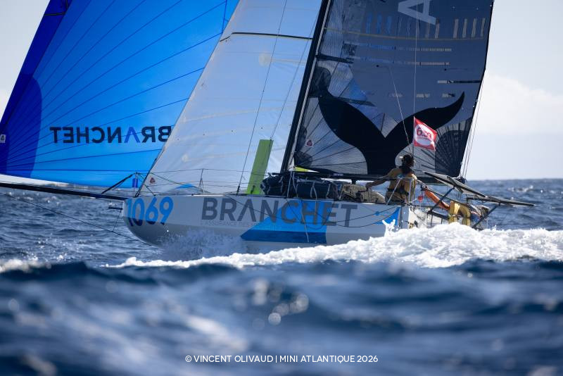 MINI ATLANTIQUE 2026 - Etape 2