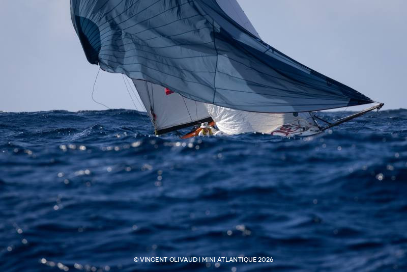 MINI ATLANTIQUE 2026 - Etape 2