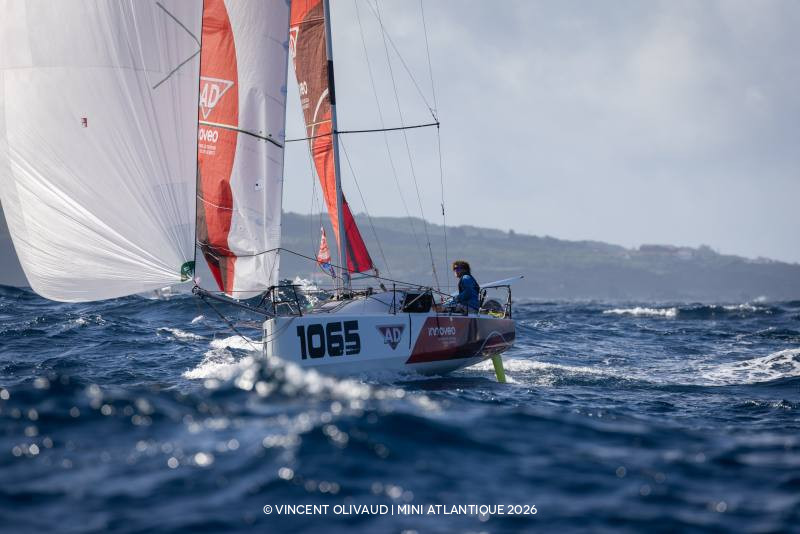 MINI ATLANTIQUE 2026 - Etape 2