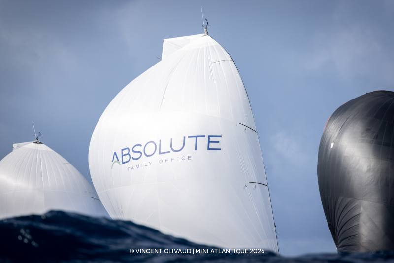 MINI ATLANTIQUE 2026 - Etape 2