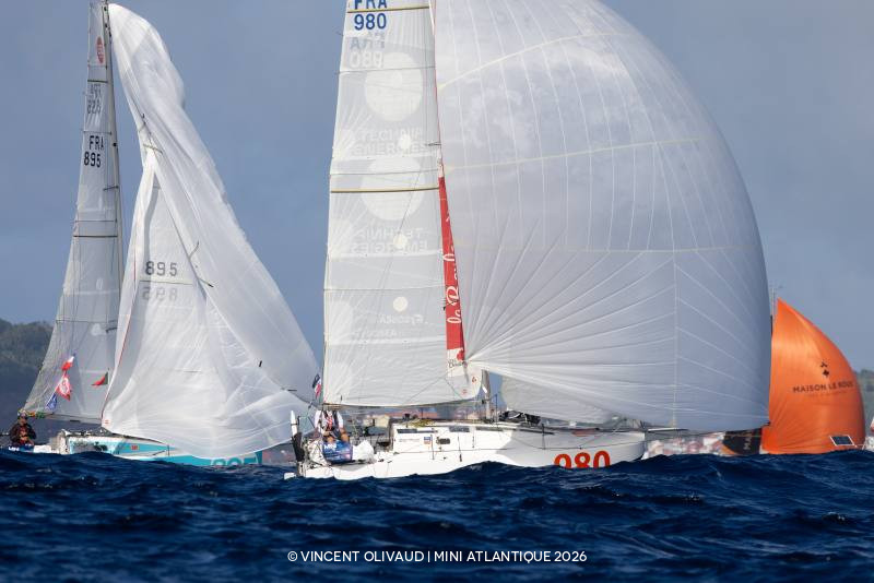 MINI ATLANTIQUE 2026 - Etape 2