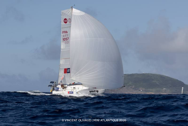 MINI ATLANTIQUE 2026 - Etape 2