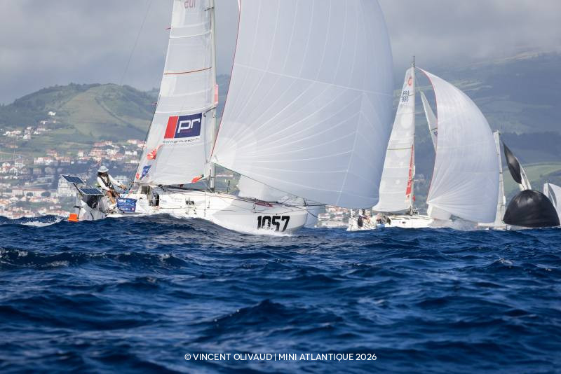 MINI ATLANTIQUE 2026 - Etape 2