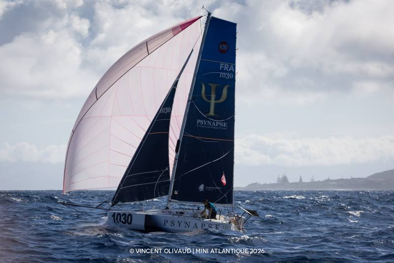 MINI ATLANTIQUE 2026 - Etape 2