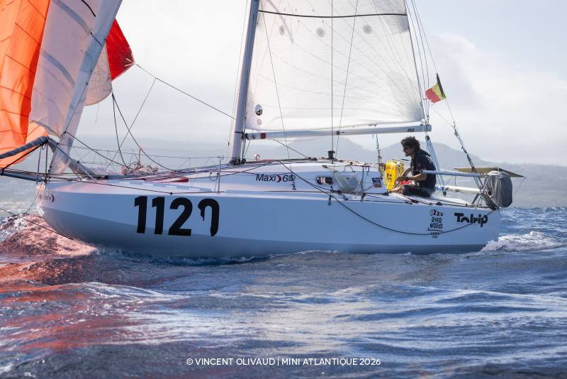 MINI ATLANTIQUE 2026 - Etape 2