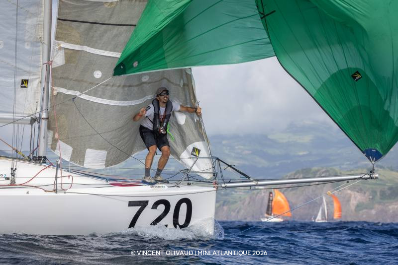 MINI ATLANTIQUE 2026 - Etape 2