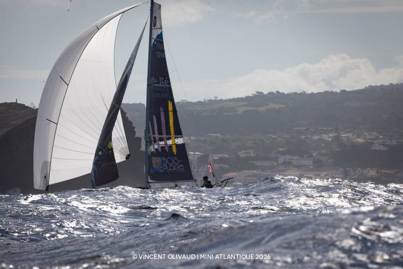 MINI ATLANTIQUE 2026 - Etape 2