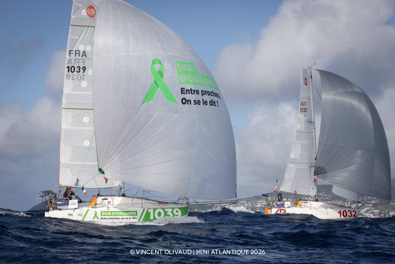 MINI ATLANTIQUE 2026 - Etape 2