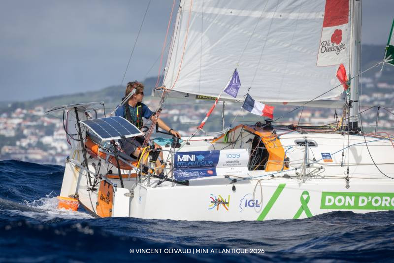 MINI ATLANTIQUE 2026 - Etape 2