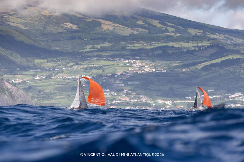 MINI ATLANTIQUE 2026 - Etape 2