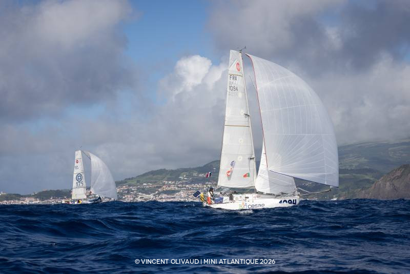 MINI ATLANTIQUE 2026 - Etape 2