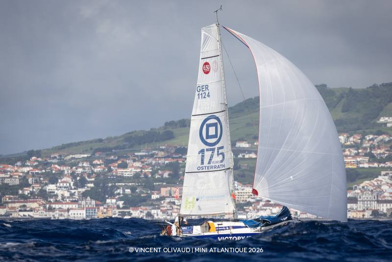 MINI ATLANTIQUE 2026 - Etape 2