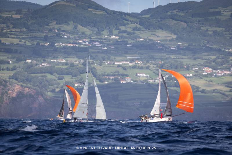 MINI ATLANTIQUE 2026 - Etape 2