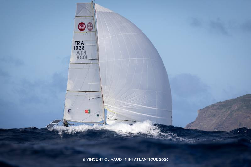 MINI ATLANTIQUE 2026 - Etape 2