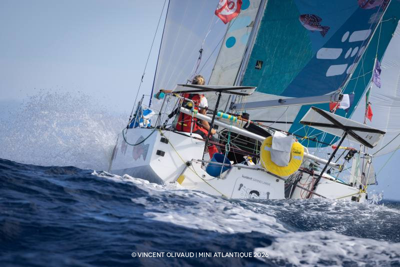 MINI ATLANTIQUE 2026 - Etape 2