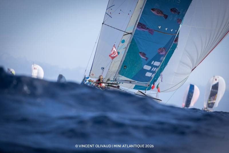 MINI ATLANTIQUE 2026 - Etape 2