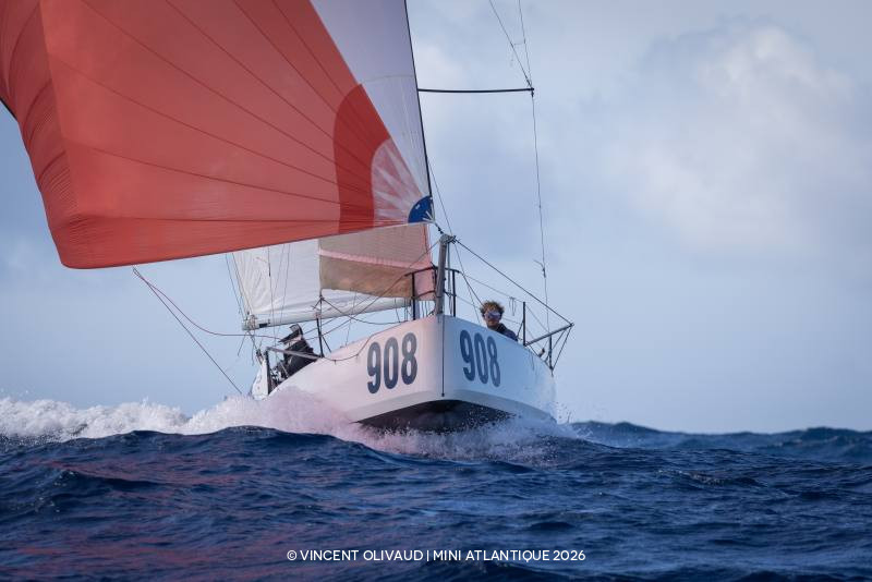 MINI ATLANTIQUE 2026 - Etape 2