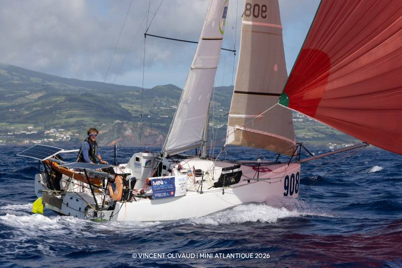 MINI ATLANTIQUE 2026 - Etape 2