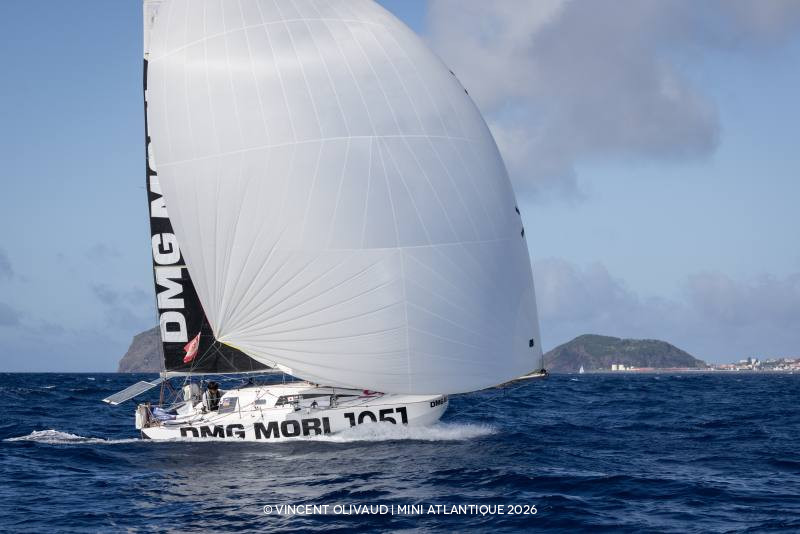 MINI ATLANTIQUE 2026 - Etape 2