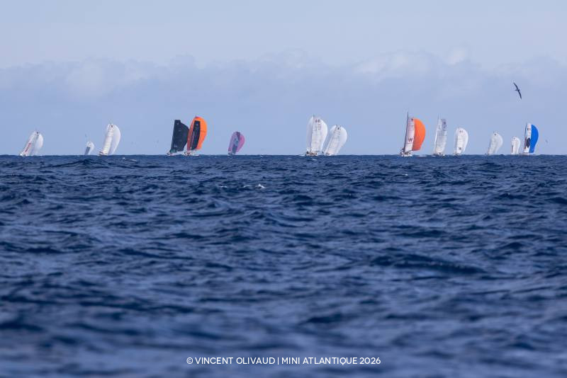 MINI ATLANTIQUE 2026 - Etape 2