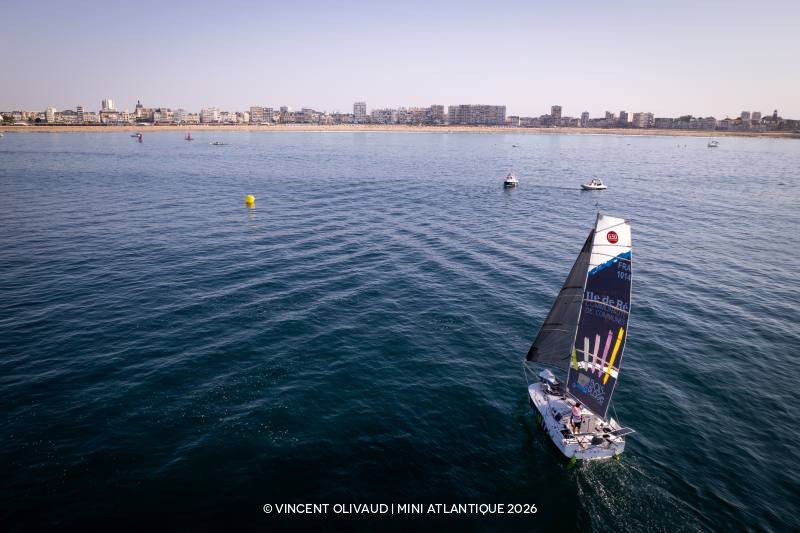 MINI ATLANTIQUE 2026 - Etape 2
