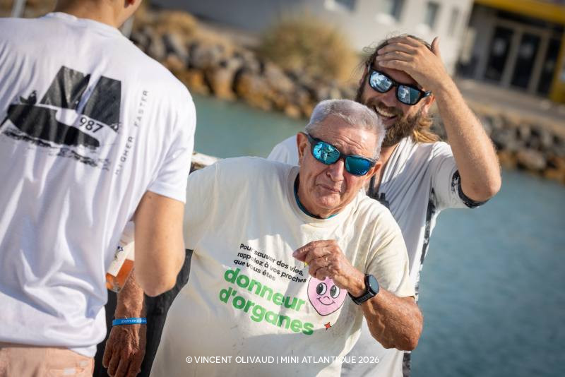 MINI ATLANTIQUE 2026 - Etape 2