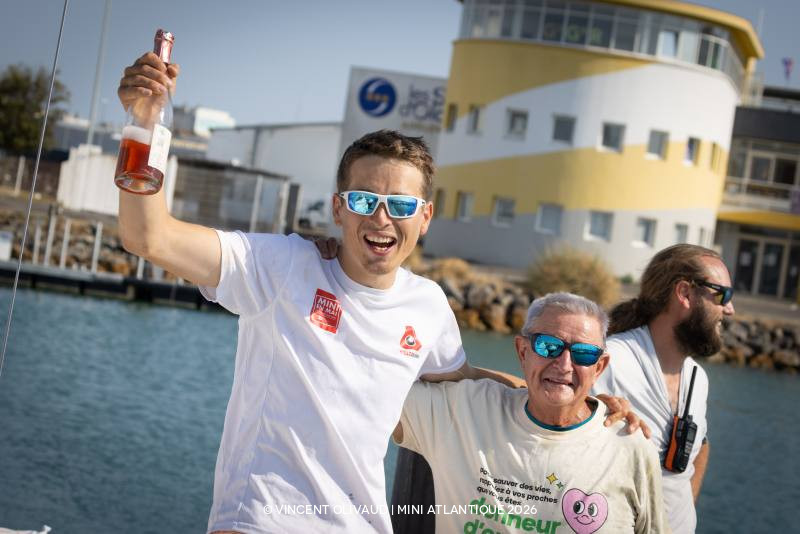 MINI ATLANTIQUE 2026 - Etape 2